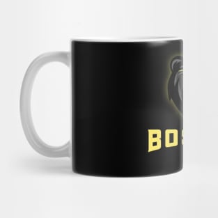 Boston Bruins Hockey Mug